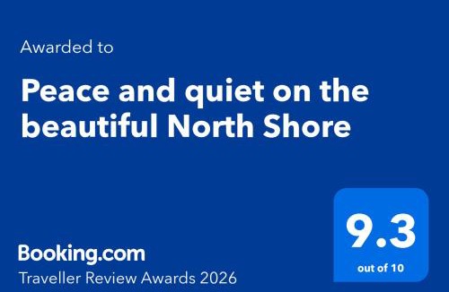 Greenhithe House | Peace and quiet on the beautiful North Shore