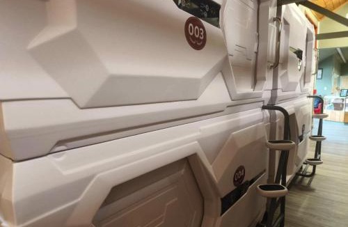 Kawaha Point Hotel | AWA Hotel Small Private Single Capsules-also name as Single Rooms
