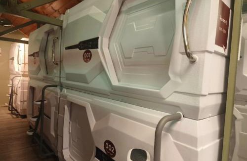 Kawaha Point Hotel | AWA Hotel Small Private Single Capsules-also name as Single Rooms