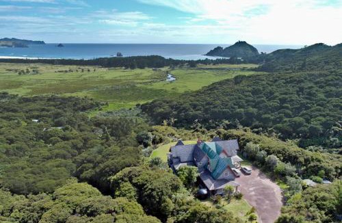 Great Barrier Island House | Mount St Paul Estate Great Barrier Island Lodge