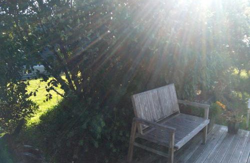 Matarangi Villa | Cozy Matarangi Cabin Garden and Lake views