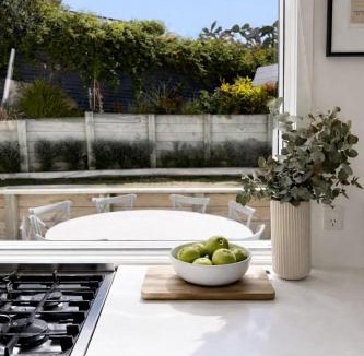 Foxton Beach Villa | Relax - Food & beverage package included at our onsite restaurant - OBE