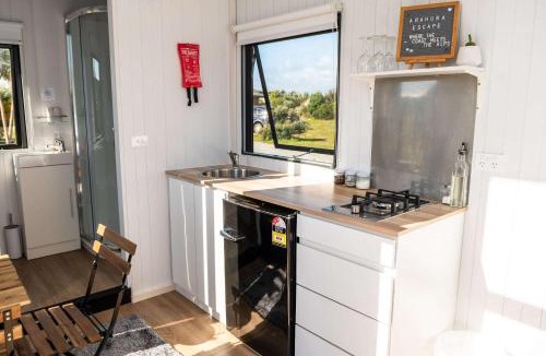 Hokitika House | The Nook at Arahura Escape by Tiny Away