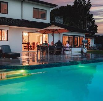 Kerikeri Villa | Napia Bay Lodge - New Listing Promo