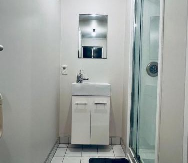 Johnsonville House | Sunny private room with private bathroom