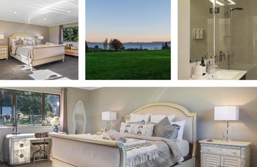 Hamurana House | Hamurana Lakeview Farmhouse Luxury Retreat