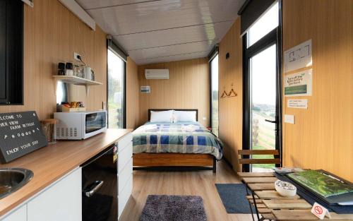 Surat Bay House | Bruce Farm Alpaca Cabin 3 by Tiny Away