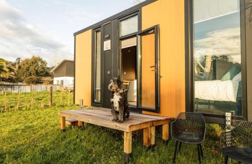 Waihi House | Misty Mountain View by Tiny Away