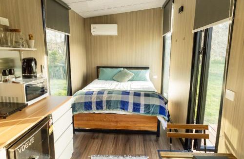 Waihi House | Misty Mountain View by Tiny Away