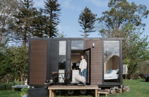 Waihi House | Golden Valley Retreat by Tiny Away