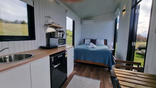 Kawaha Point House | Aorangi Peak Cabins 10 by Tiny Away