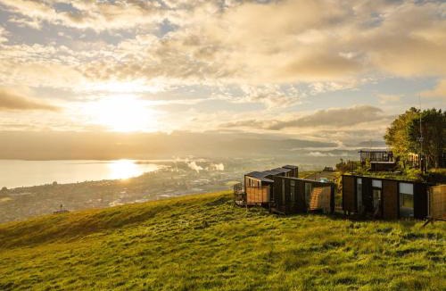 Kawaha Point House | Aorangi Peak Cabins 9 by Tiny Away