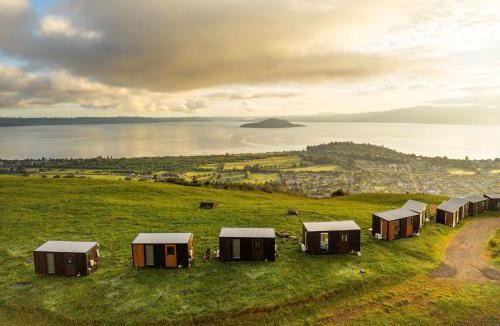 Kawaha Point House | Aorangi Peak Cabins 6 by Tiny Away