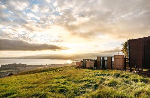 Kawaha Point House | Aorangi Peak Cabins 1 by Tiny Away