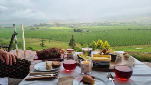 Blenheim Villa | Fairhall view
