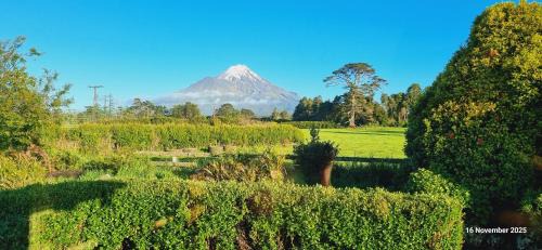 Kaponga House | Mount Taranaki Basecamp 4BR Farmhouse & Games Room