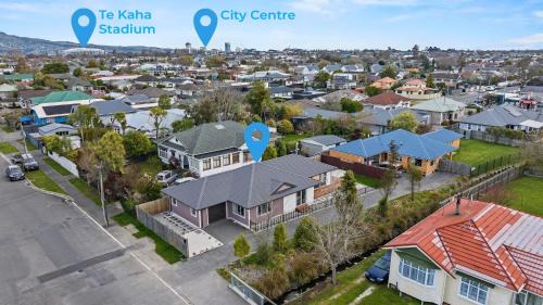 Christchurch House | City Fringe-Guest House