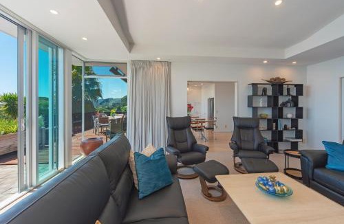 Nelson Apartment | Aporo - Architectural & Spacious with Sea Views