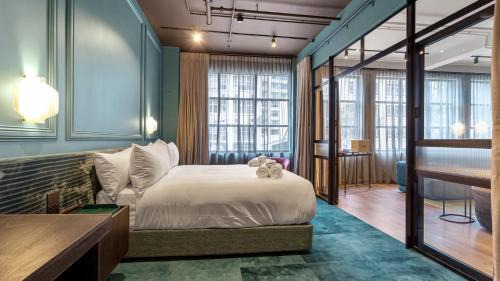 Auckland Central Business District Apartment | Luxe Executive Pad 2 Bed 2 Bath Suite
