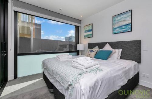 Auckland Central Business District Apartment | QV Stays Waterview Living in Wynyard Quarter 2 Bed