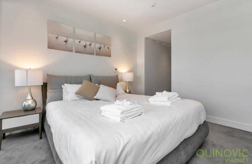 Auckland Central Business District Apartment | QV Stays Waterview Living in Wynyard Quarter 2 Bed