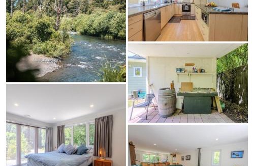 Rangipo House | The Grumpy Trout Lodge #Outdoors on our #doorstep!