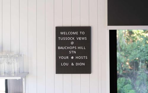Mackenzie Country House | Tussock Views by Tiny Away