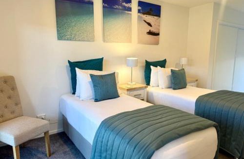 New Brighton Apartment | Beachfront Haven