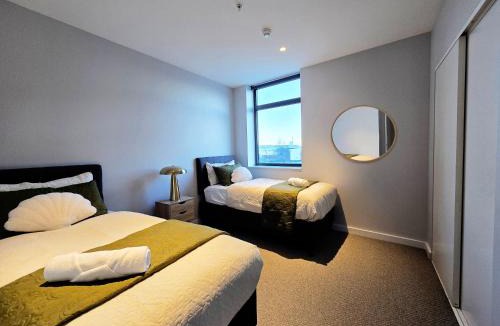 Lower Hutt Apartment | Central Lower Hutt 2BR Stay
