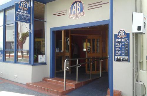 Napier Hostel | Archies Bunker Affordable Accommodation
