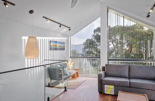 Mount Pleasant Apartment | Modern Spacious Hillside Retreat with Scenic Views