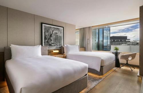 Auckland Central Business District Hotel | JW Marriott Auckland