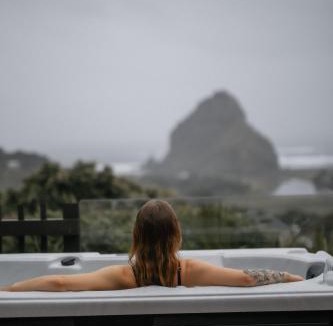 Piha House | The Little Louise's Luxury Romantic Retreat with Iconic Piha Views