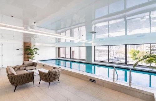 Auckland Central Business District Apartment | Cozy Inner City 1 Bed Studio Close to Sky Tower