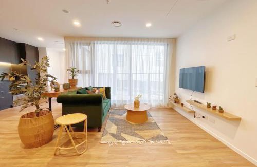 Newton Apartment | Parkside Living Unique Getaway 1 Bed Apart in CBD