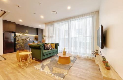 Newton Apartment | Parkside Living Unique Getaway 1 Bed Apart in CBD
