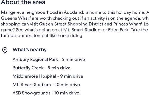 Mangere House | Auckland airport homes six minutes from airport three bedrooms two and half bathrooms