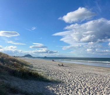 Papamoa Beach House | Studio Hugoway Papamoa Beach Winter Special