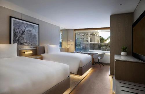 Auckland Central Business District Hotel | JW Marriott Auckland
