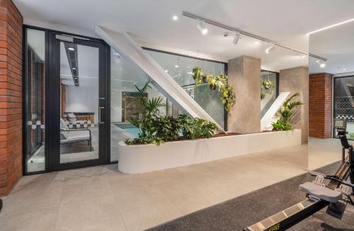 Te Aro Apartment | The Courtenay Chic Retreat 1BR Apartment
