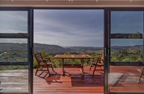 Coromandel Forest Park House | Ridge Valley View