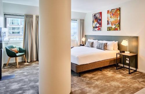 Te Aro Hotel | Sojourn Apartment Hotel - Ghuznee