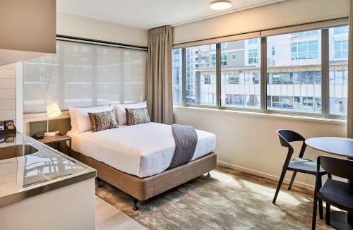 Te Aro Hotel | Sojourn Apartment Hotel - Ghuznee