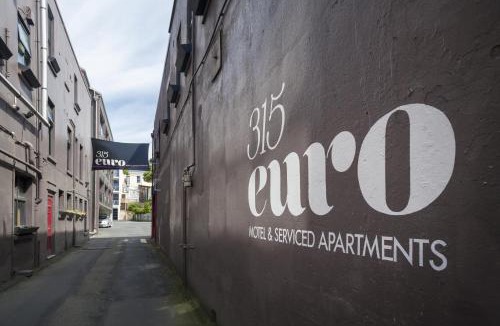 Dunedin City Centre Hotel | 315 Euro Motel and Serviced Apartments