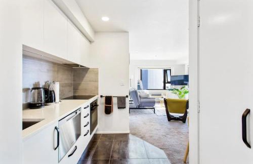 Auckland Central Business District Apartment | 1BR with Stunning Harbour Views - Netflix - WiFi