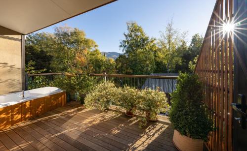 Wanaka Apartment | Private and peaceful studio apartment