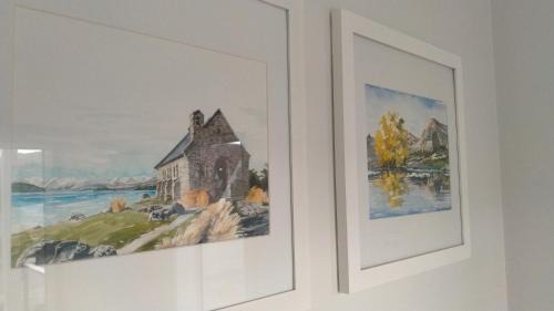 Tekapo House | Lake Tekapo Double Room shared facilities