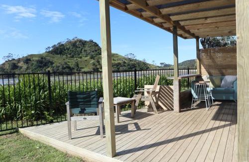 Pataua House | Mount and Surf View Cabin