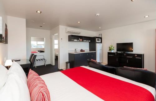 New Plymouth CBD Hotel | The Dawson Motel
