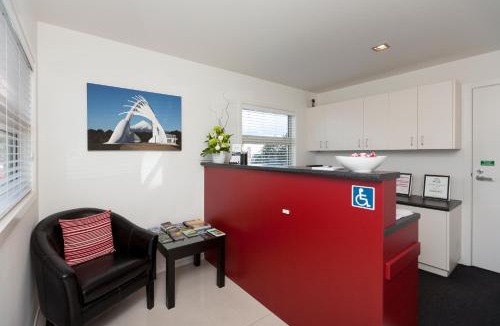 New Plymouth CBD Hotel | The Dawson Motel